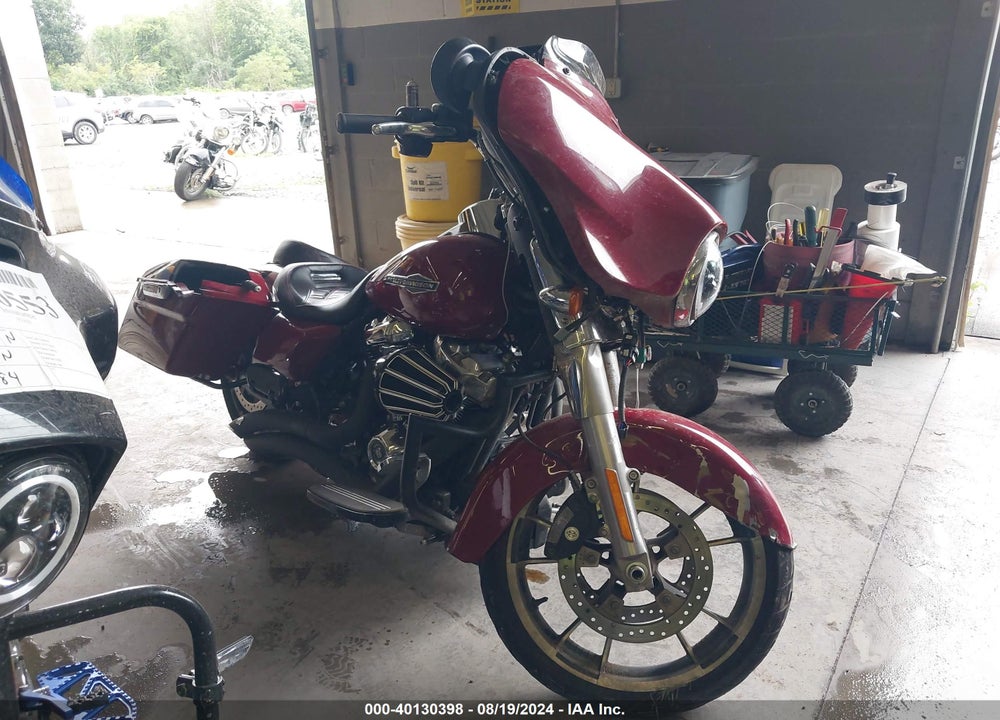 2021 HARLEY-DAVIDSON FLHX VIN: 1HD1KBC16MB644660