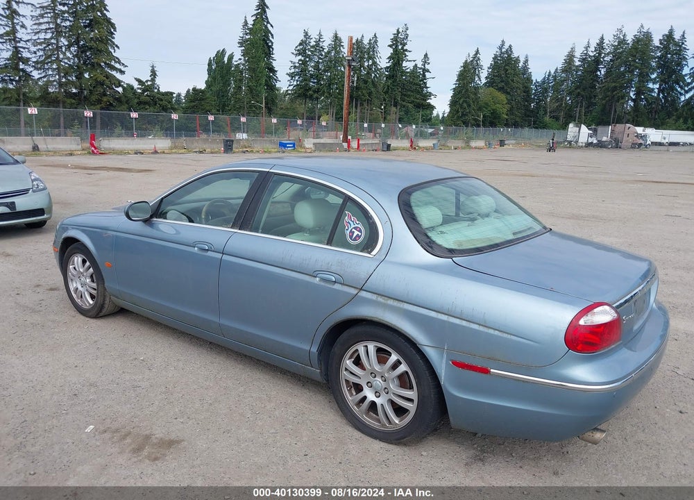 2005 JAGUAR S-TYPE 3.0L V6 VIN: SAJWA01T75FN45943