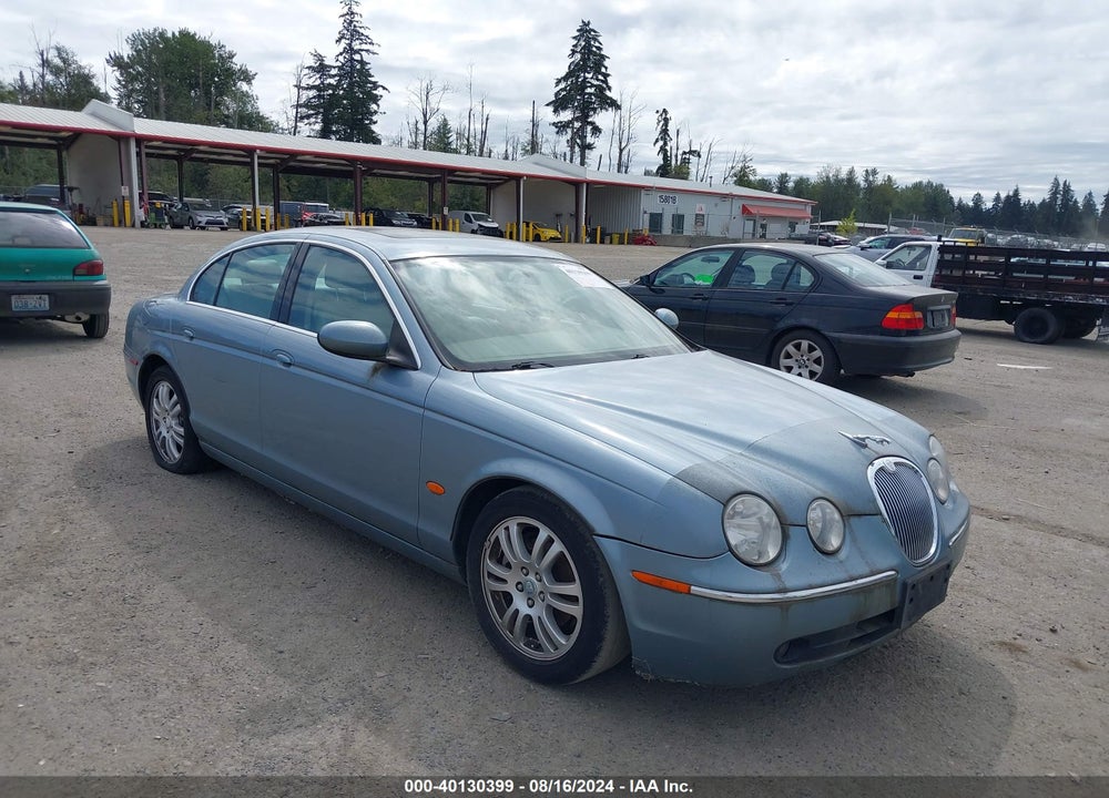 2005 JAGUAR S-TYPE 3.0L V6 VIN: SAJWA01T75FN45943