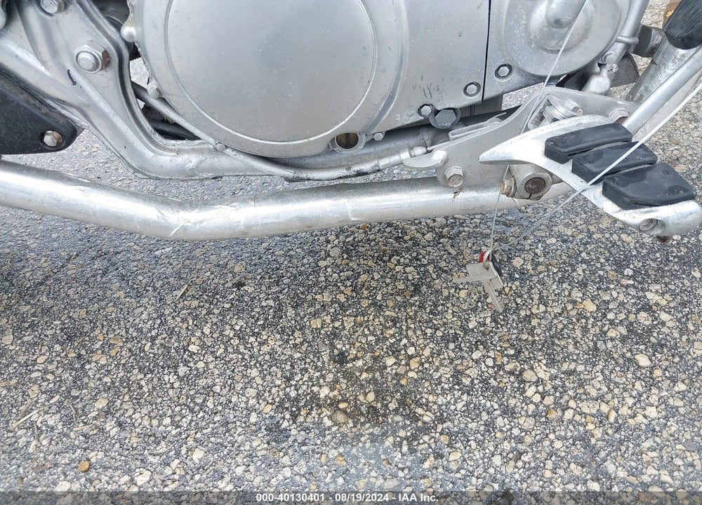 1993 KAWASAKI EN500 VIN: JKAENVA16PA045955