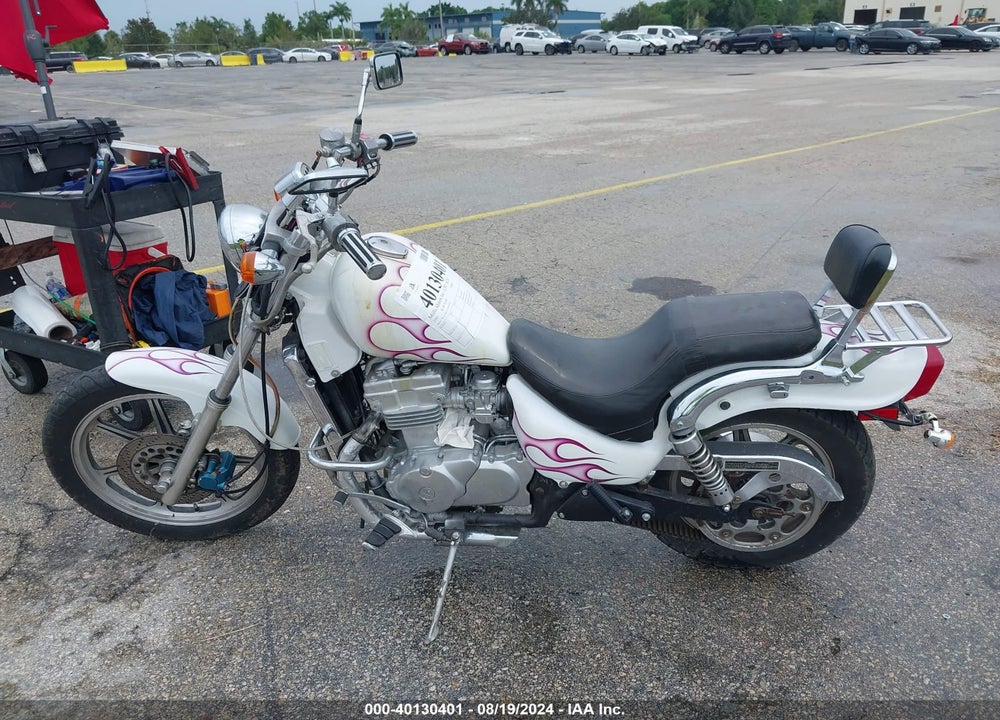 1993 KAWASAKI EN500 VIN: JKAENVA16PA045955