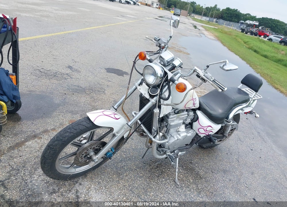1993 KAWASAKI EN500 VIN: JKAENVA16PA045955