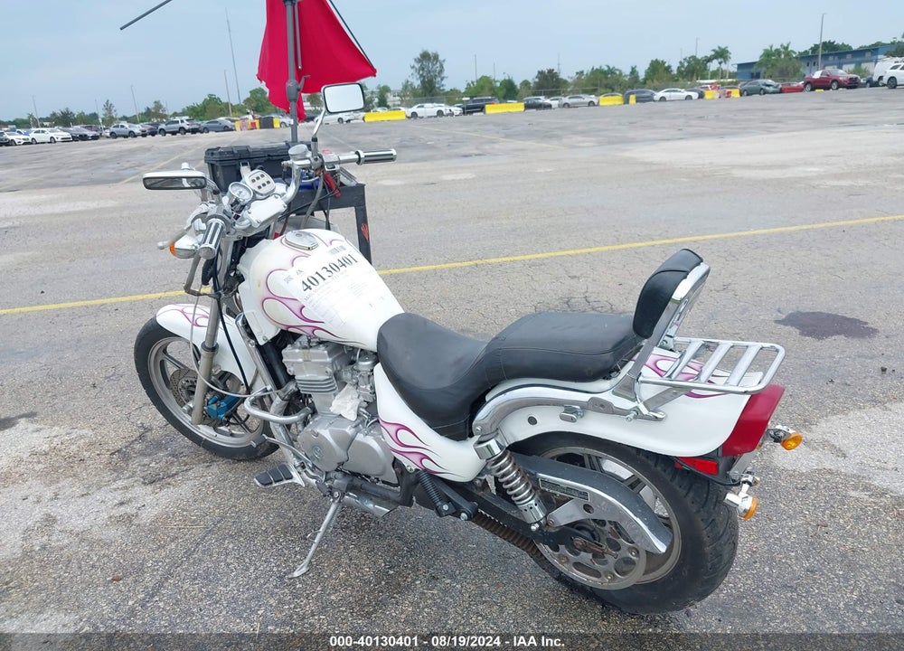 1993 KAWASAKI EN500 VIN: JKAENVA16PA045955