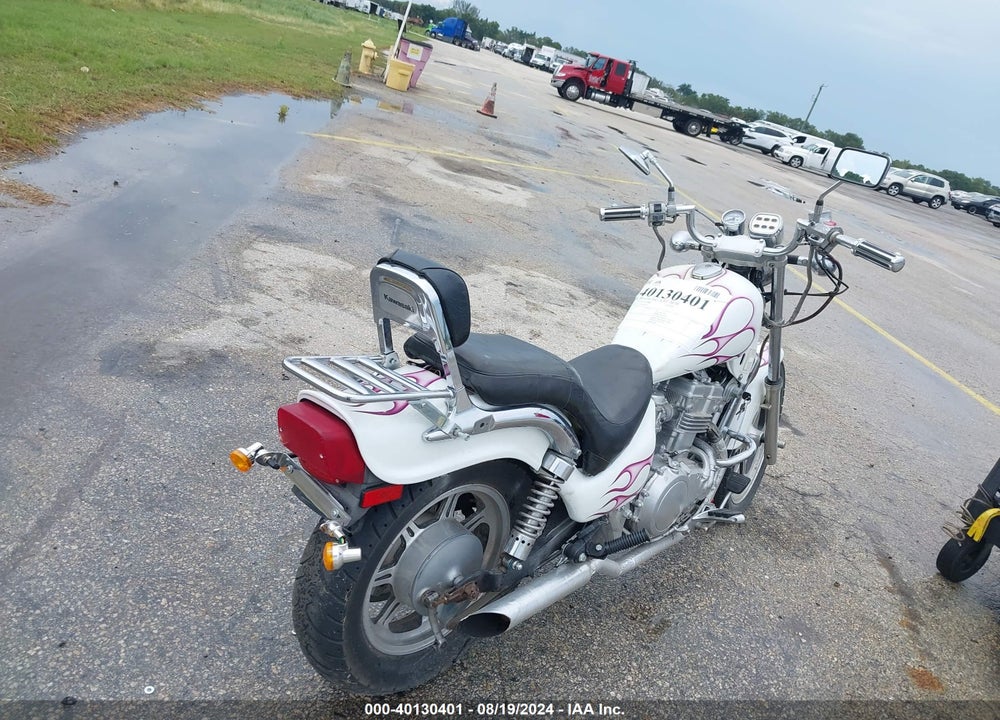 1993 KAWASAKI EN500 VIN: JKAENVA16PA045955