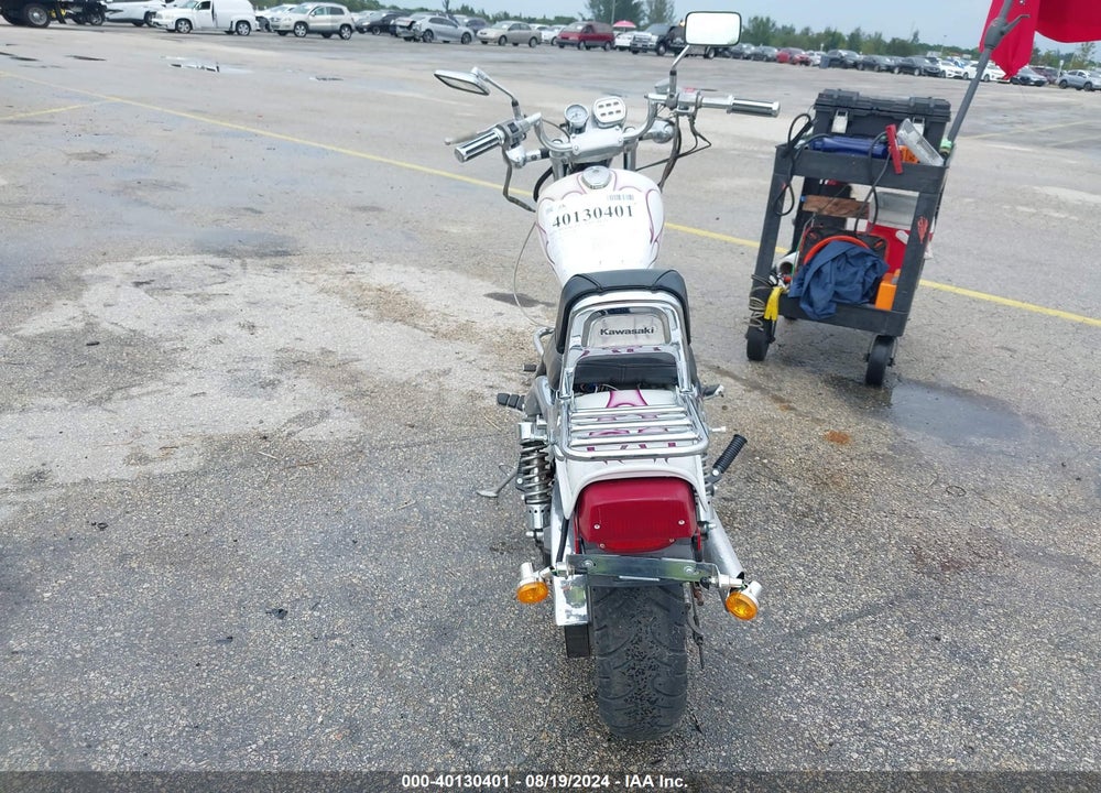 1993 KAWASAKI EN500 VIN: JKAENVA16PA045955