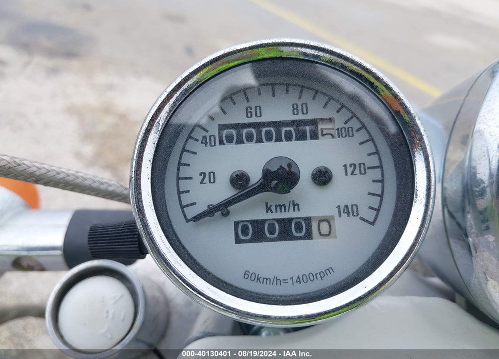 1993 KAWASAKI EN500 VIN: JKAENVA16PA045955