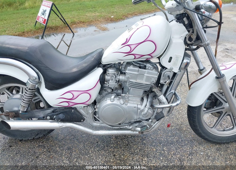 1993 KAWASAKI EN500 VIN: JKAENVA16PA045955