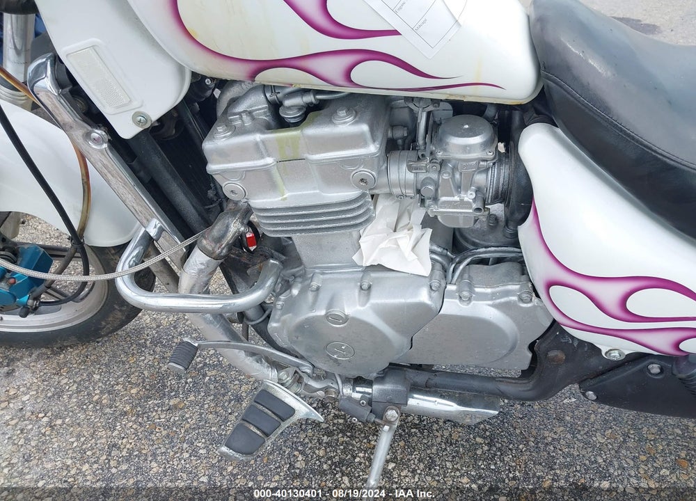 1993 KAWASAKI EN500 VIN: JKAENVA16PA045955