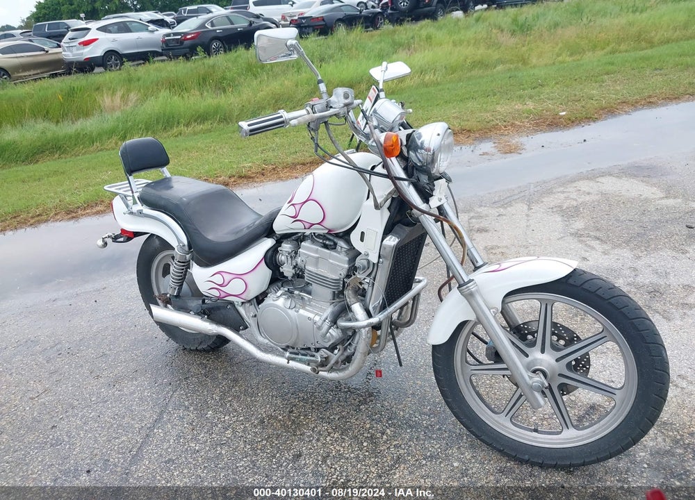 1993 KAWASAKI EN500 VIN: JKAENVA16PA045955