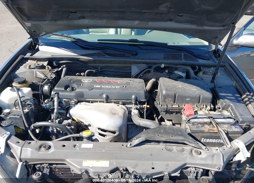 2005 TOYOTA CAMRY XLE VIN: 4T1BE30K85U517801