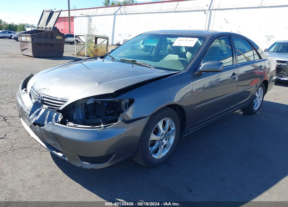 2005 TOYOTA CAMRY XLE VIN: 4T1BE30K85U517801
