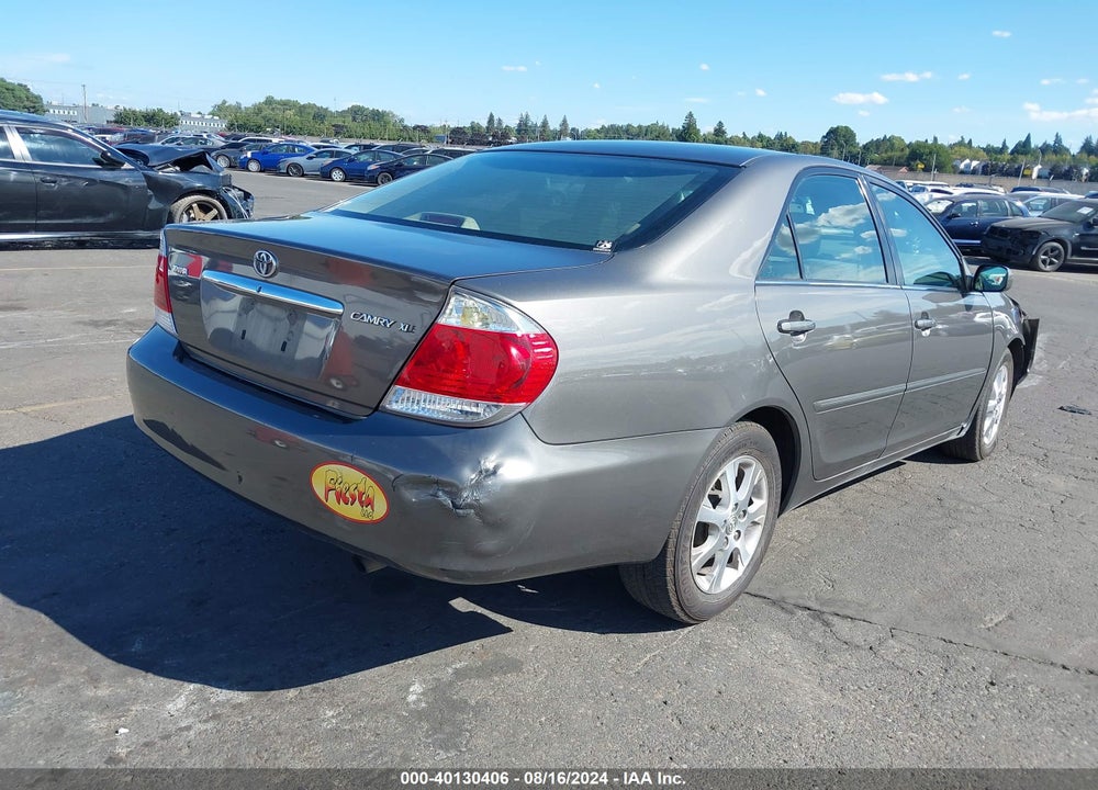 2005 TOYOTA CAMRY XLE VIN: 4T1BE30K85U517801