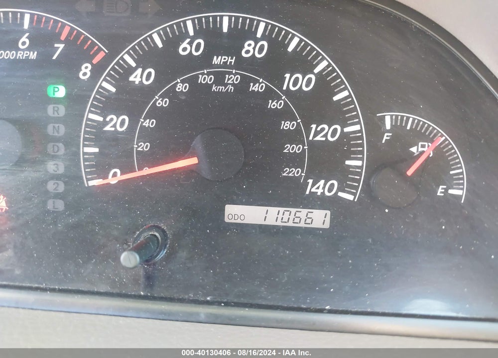 2005 TOYOTA CAMRY XLE VIN: 4T1BE30K85U517801