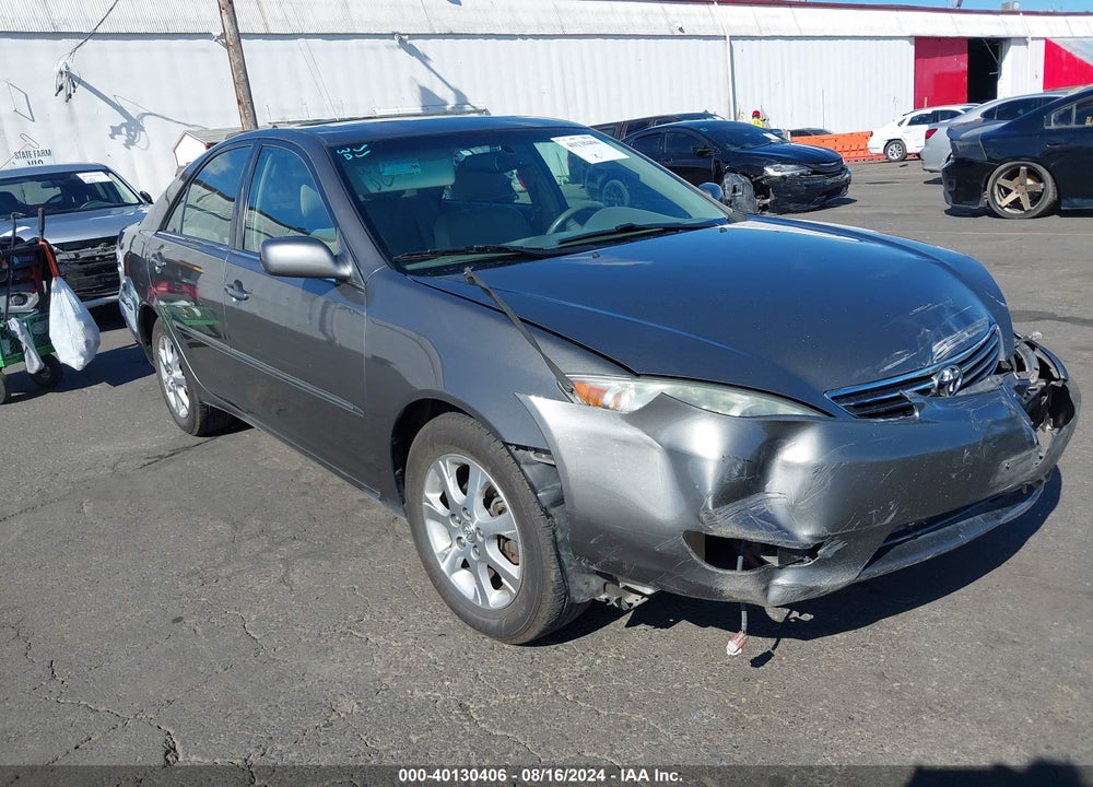 2005 TOYOTA CAMRY XLE VIN: 4T1BE30K85U517801
