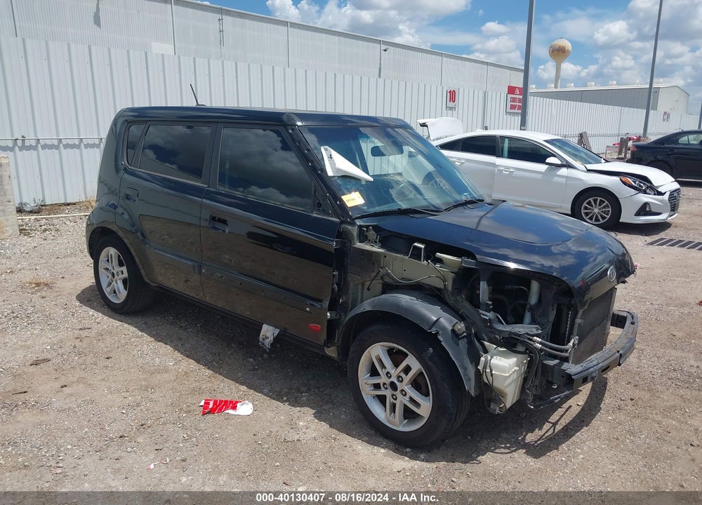 2010 KIA SOUL VIN: KNDJT2A21A7182811