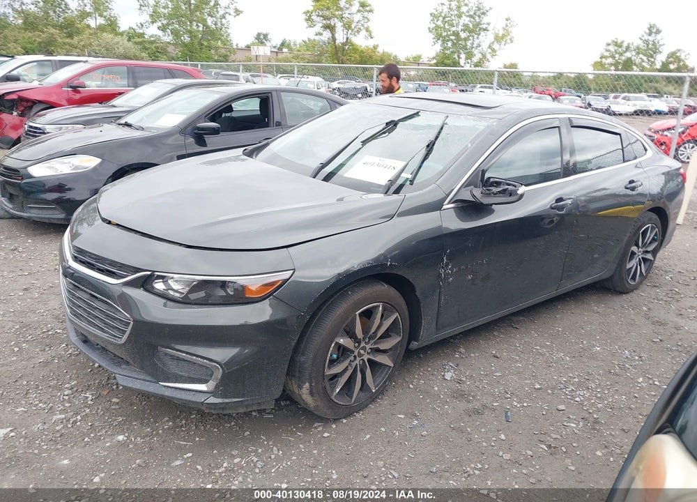 2018 CHEVROLET MALIBU LT VIN: 1G1ZD5ST9JF103571