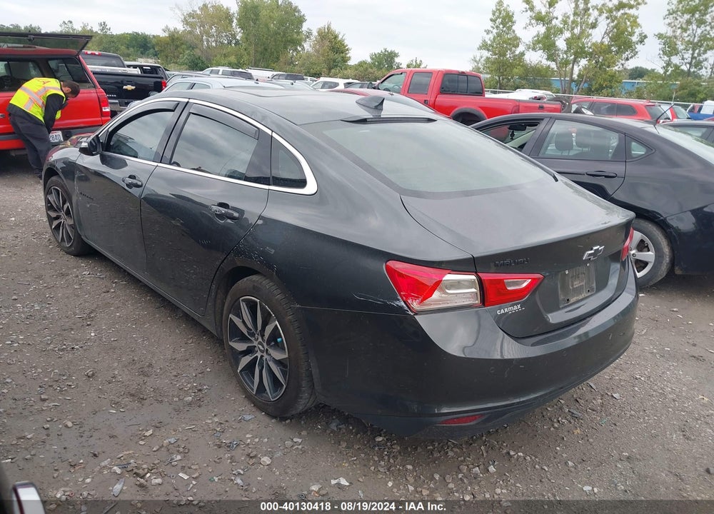 2018 CHEVROLET MALIBU LT VIN: 1G1ZD5ST9JF103571