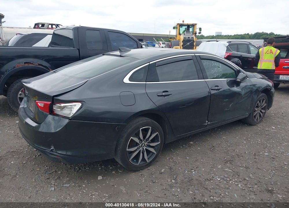 2018 CHEVROLET MALIBU LT VIN: 1G1ZD5ST9JF103571