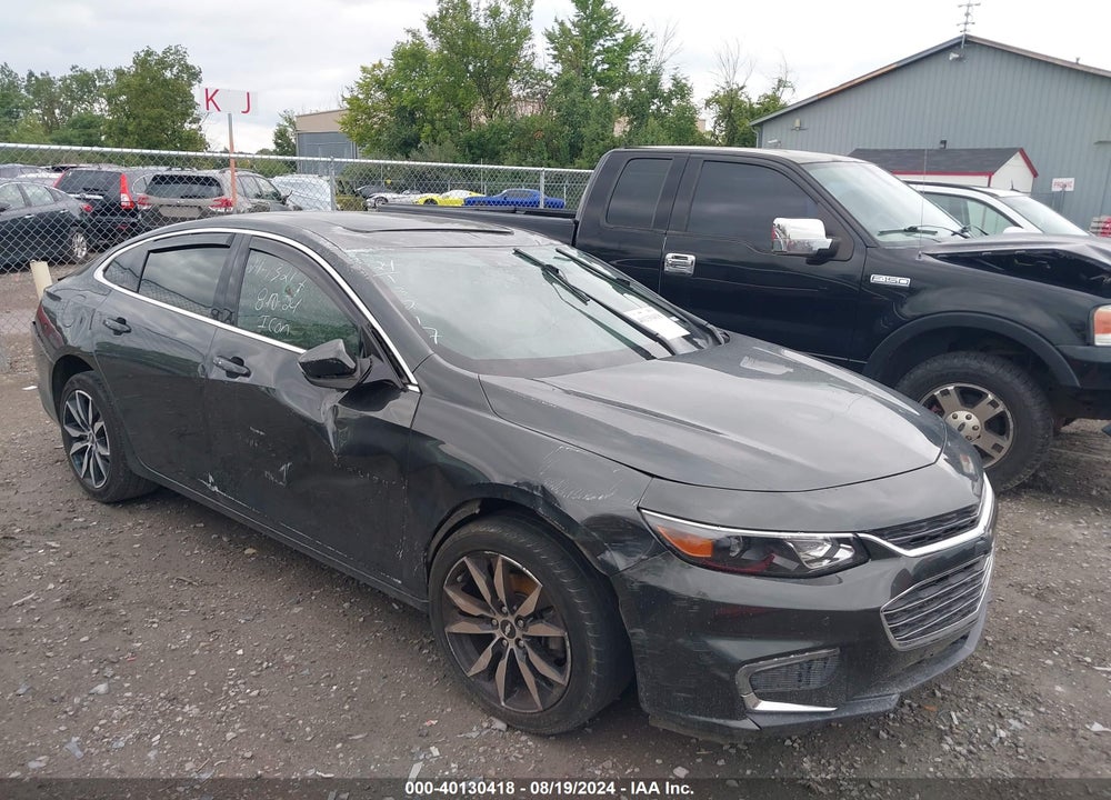 2018 CHEVROLET MALIBU LT VIN: 1G1ZD5ST9JF103571