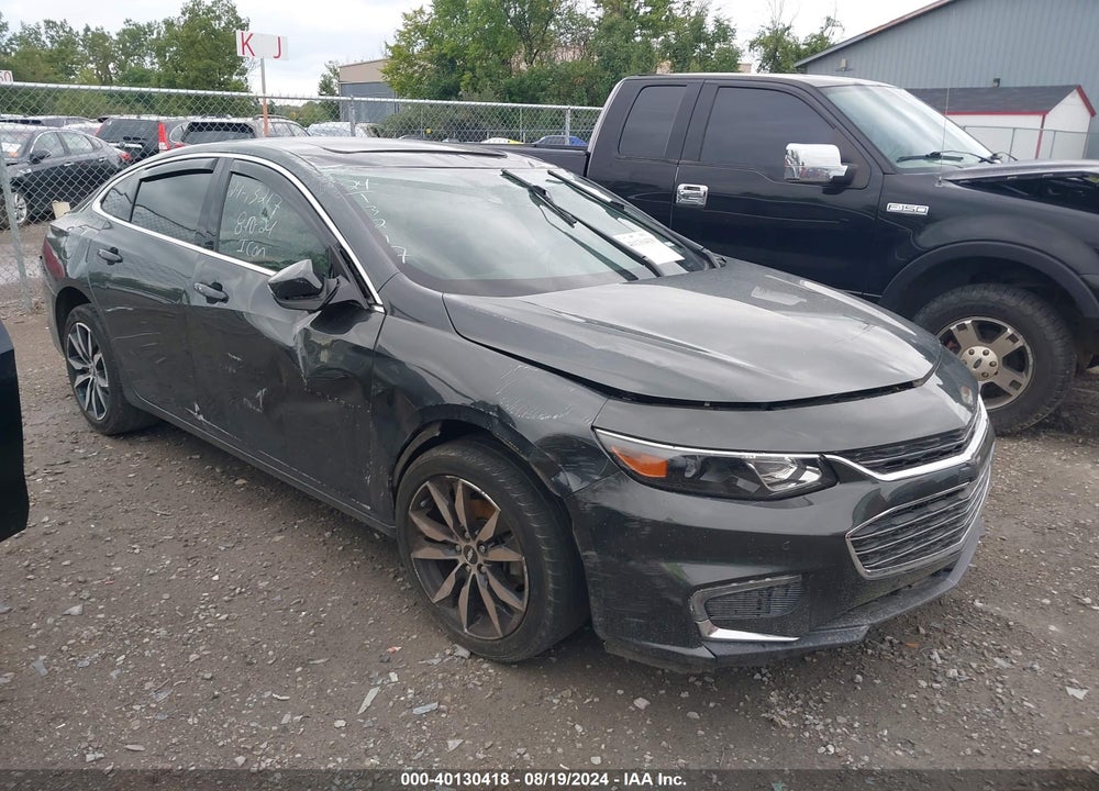 2018 CHEVROLET MALIBU LT VIN: 1G1ZD5ST9JF103571