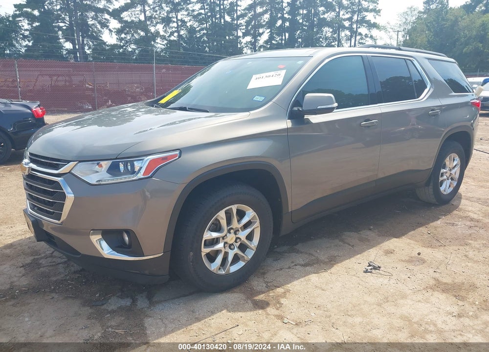 2019 CHEVROLET TRAVERSE 1LT VIN: 1GNERGKW6KJ134621