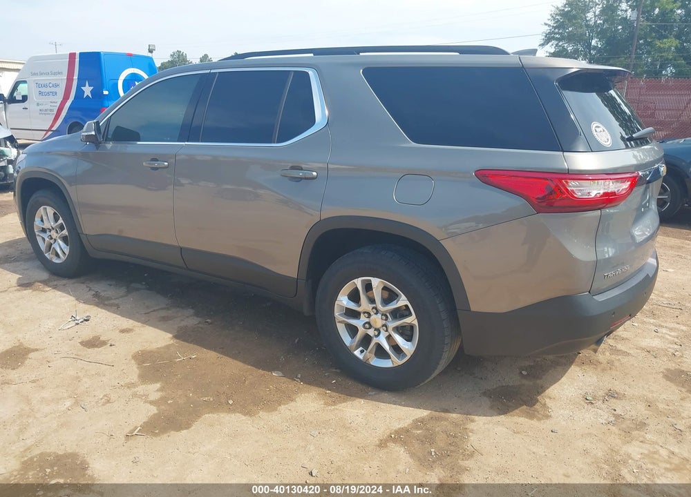 2019 CHEVROLET TRAVERSE 1LT VIN: 1GNERGKW6KJ134621