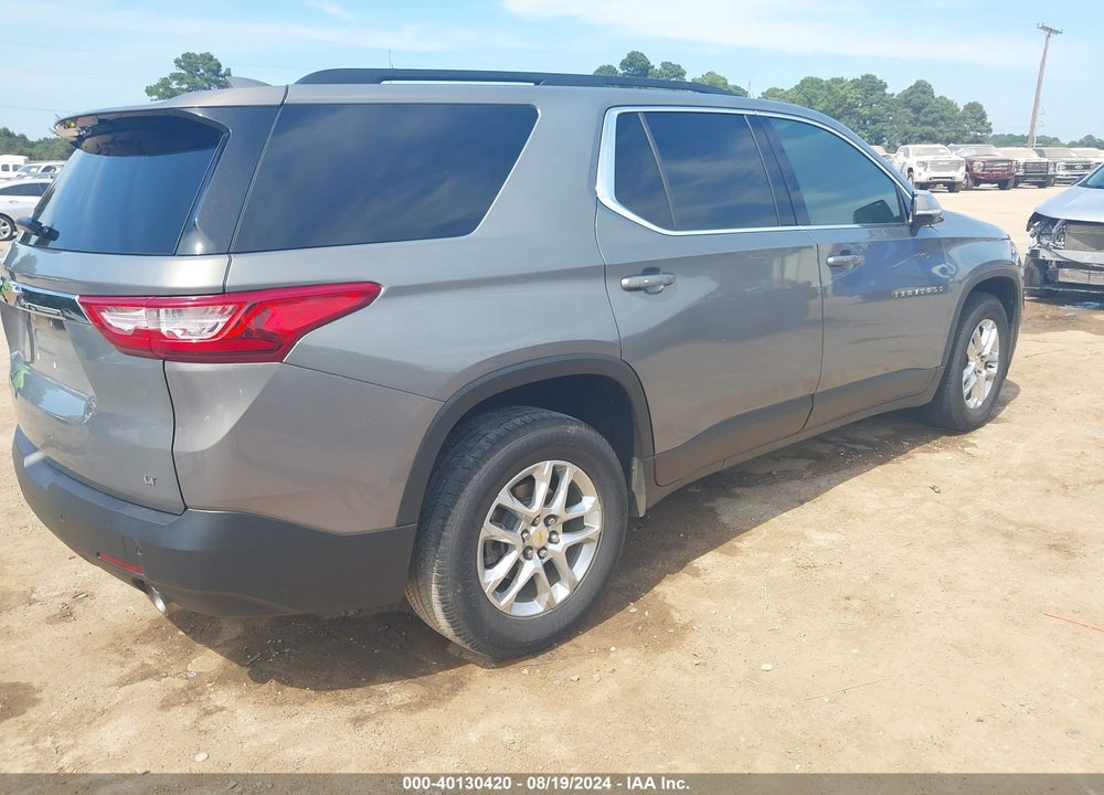 2019 CHEVROLET TRAVERSE 1LT VIN: 1GNERGKW6KJ134621