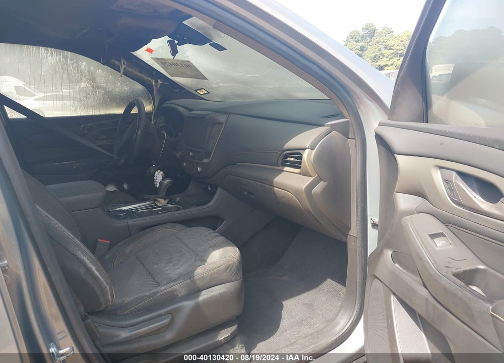 2019 CHEVROLET TRAVERSE 1LT VIN: 1GNERGKW6KJ134621