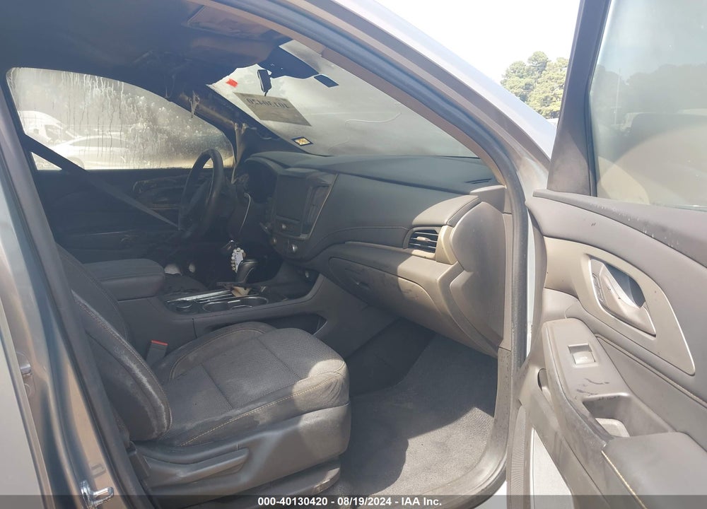 2019 CHEVROLET TRAVERSE 1LT VIN: 1GNERGKW6KJ134621