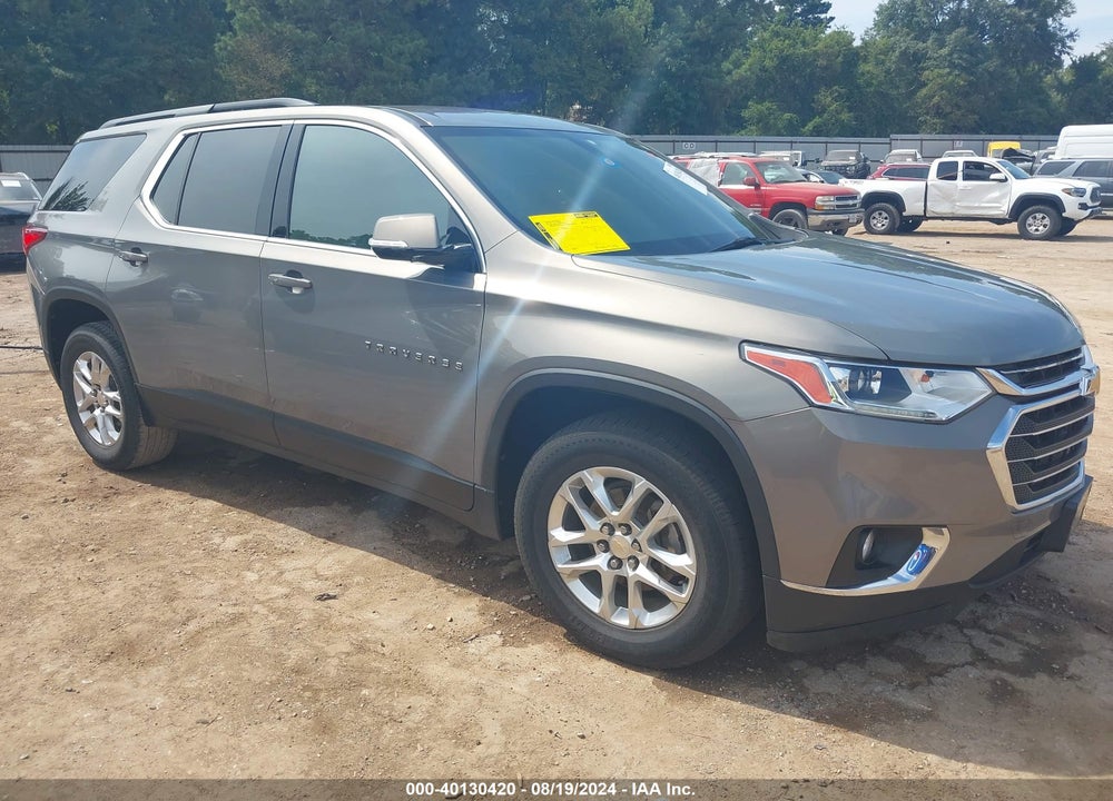 2019 CHEVROLET TRAVERSE 1LT VIN: 1GNERGKW6KJ134621