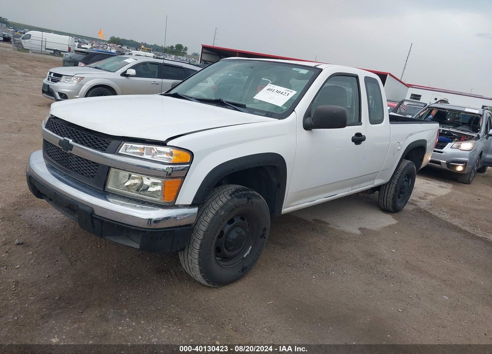 2008 CHEVROLET COLORADO WORK TRUCK VIN: 1GCDT199088208702