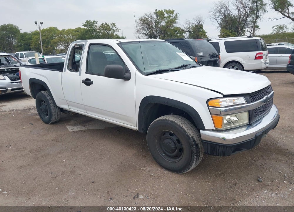 2008 CHEVROLET COLORADO WORK TRUCK VIN: 1GCDT199088208702