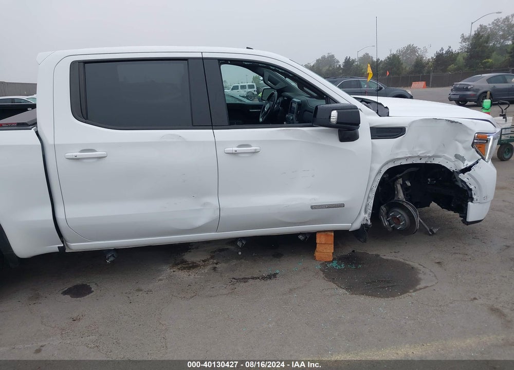 2022 GMC SIERRA 1500 LIMITED 2WD  SHORT BOX ELEVATION VIN: 3GTP8CEK6NG128278