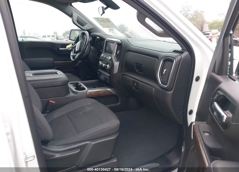 2022 GMC SIERRA 1500 LIMITED 2WD  SHORT BOX ELEVATION VIN: 3GTP8CEK6NG128278