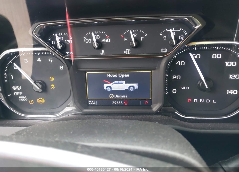 2022 GMC SIERRA 1500 LIMITED 2WD  SHORT BOX ELEVATION VIN: 3GTP8CEK6NG128278