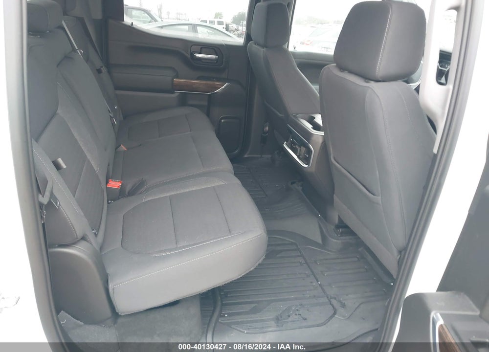 2022 GMC SIERRA 1500 LIMITED 2WD  SHORT BOX ELEVATION VIN: 3GTP8CEK6NG128278