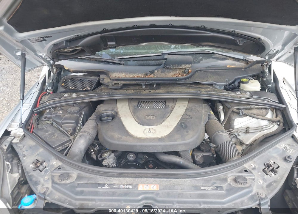 2008 MERCEDES-BENZ R 350 4MATIC VIN: 4JGCB65E98A068037