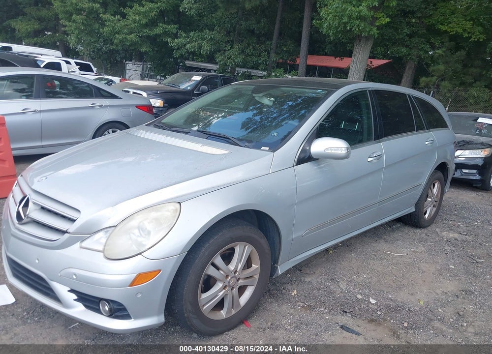 2008 MERCEDES-BENZ R 350 4MATIC VIN: 4JGCB65E98A068037