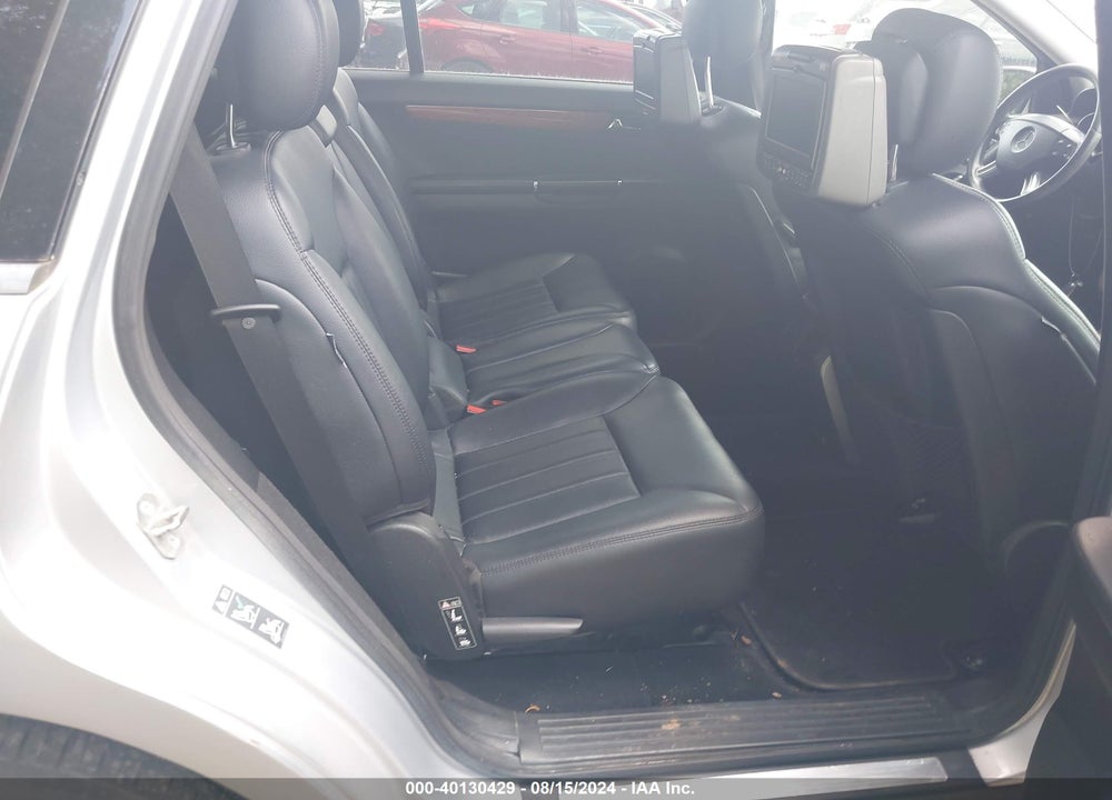 2008 MERCEDES-BENZ R 350 4MATIC VIN: 4JGCB65E98A068037