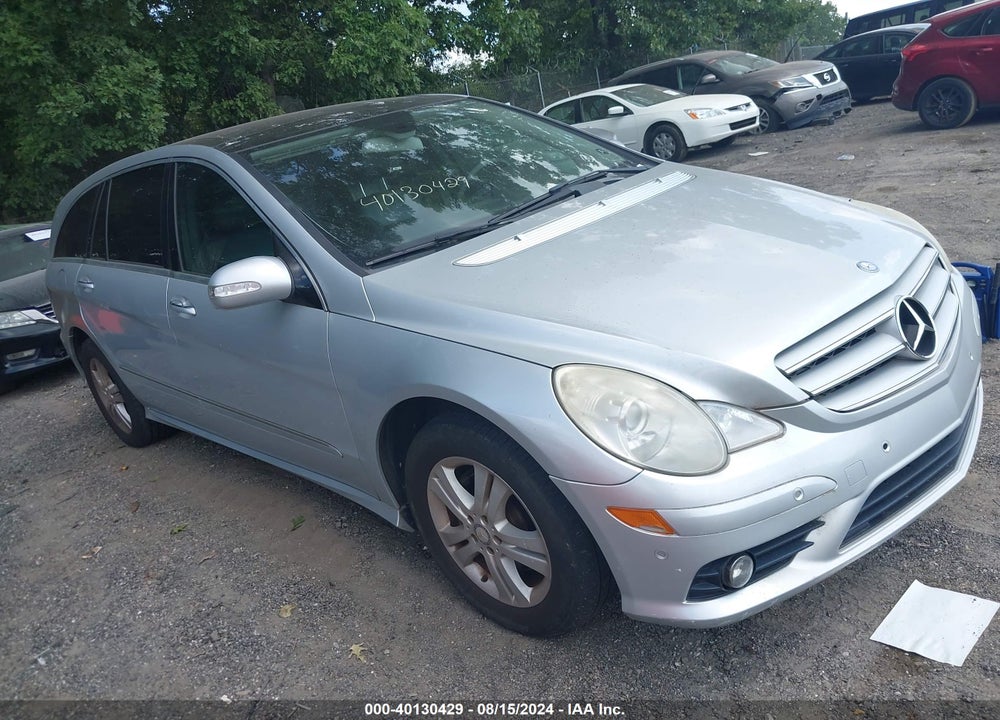 2008 MERCEDES-BENZ R 350 4MATIC VIN: 4JGCB65E98A068037