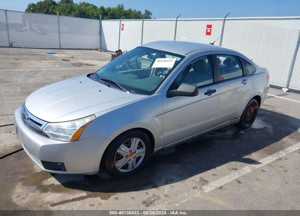 2009 FORD FOCUS S VIN: 1FAHP34N29W249986