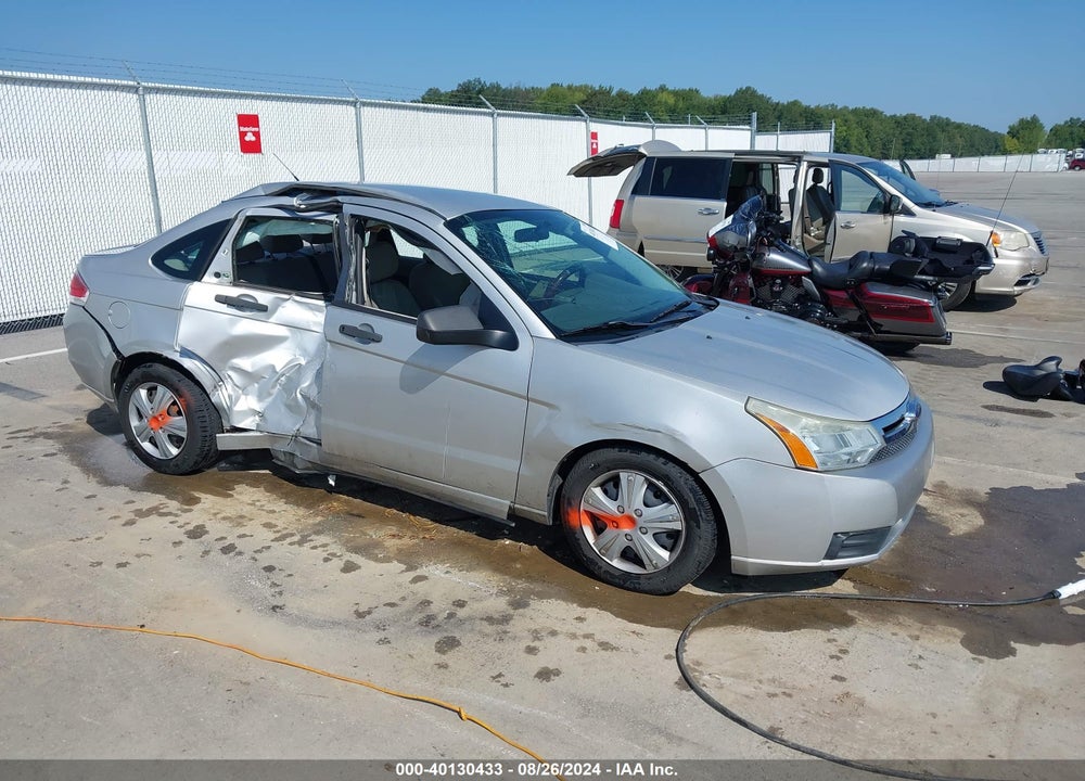2009 FORD FOCUS S VIN: 1FAHP34N29W249986