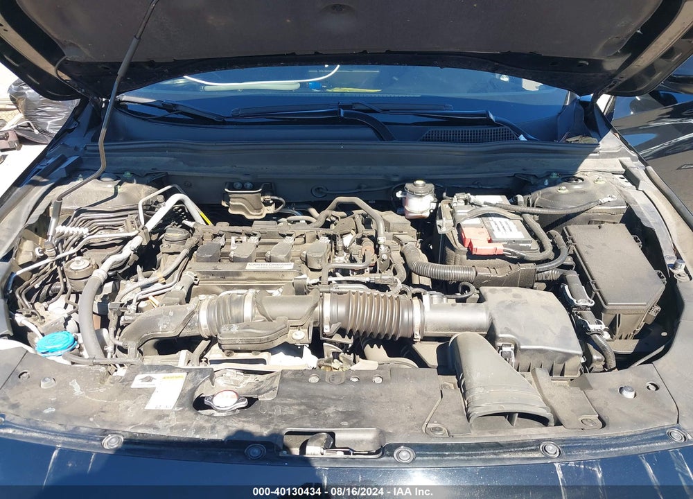 2019 HONDA ACCORD SPORT VIN: 1HGCV1F36KA003506