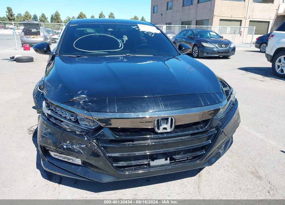 2019 HONDA ACCORD SPORT VIN: 1HGCV1F36KA003506
