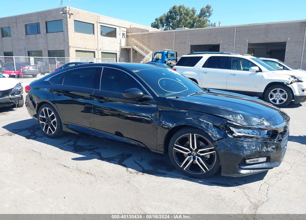2019 HONDA ACCORD SPORT VIN: 1HGCV1F36KA003506