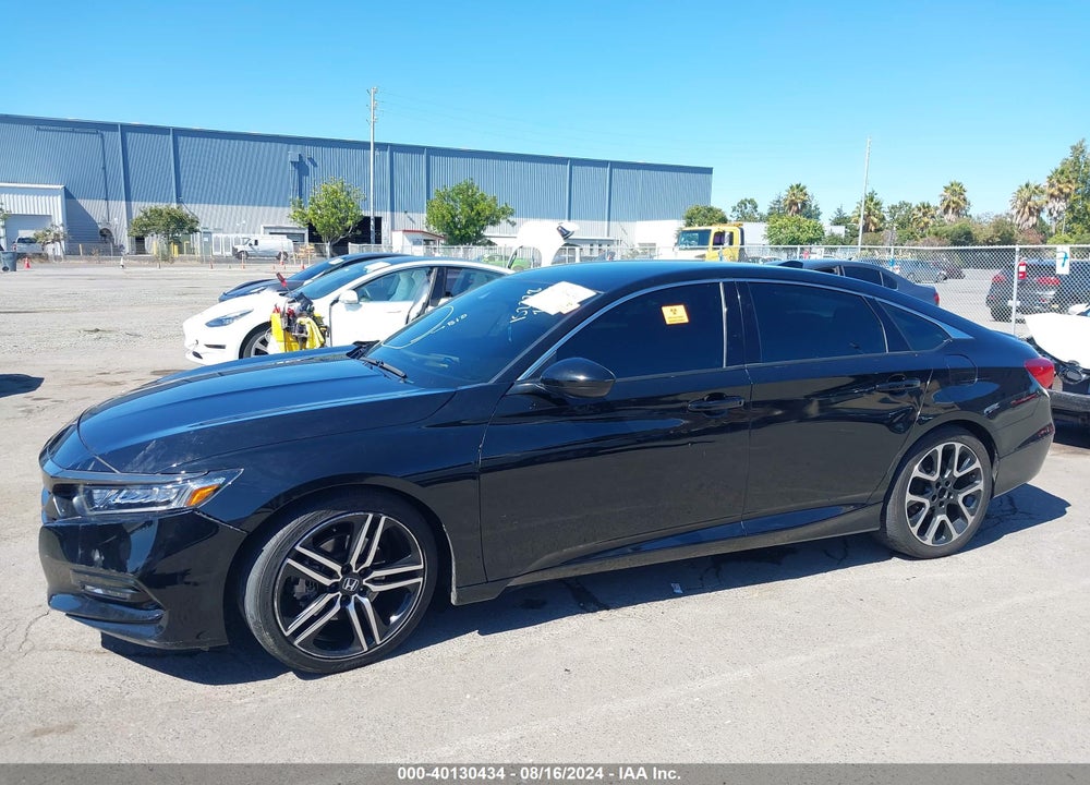 2019 HONDA ACCORD SPORT VIN: 1HGCV1F36KA003506
