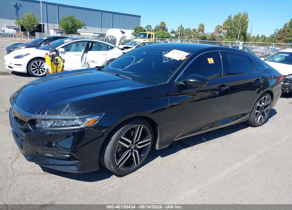 2019 HONDA ACCORD SPORT VIN: 1HGCV1F36KA003506