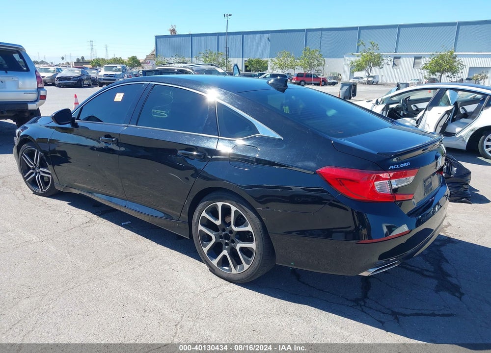 2019 HONDA ACCORD SPORT VIN: 1HGCV1F36KA003506