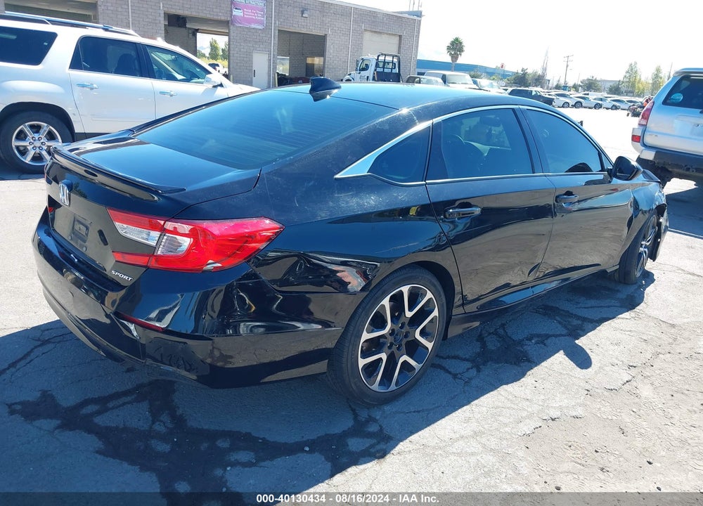 2019 HONDA ACCORD SPORT VIN: 1HGCV1F36KA003506
