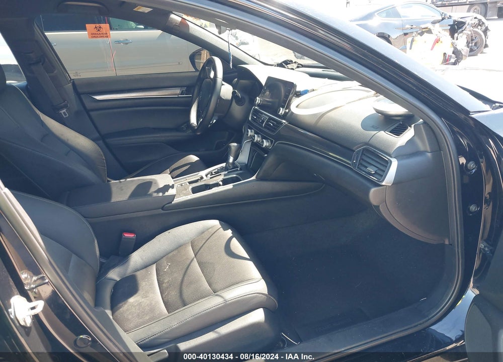 2019 HONDA ACCORD SPORT VIN: 1HGCV1F36KA003506